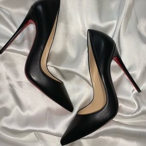 Brand New Christian Louboutin So Kate 120mm